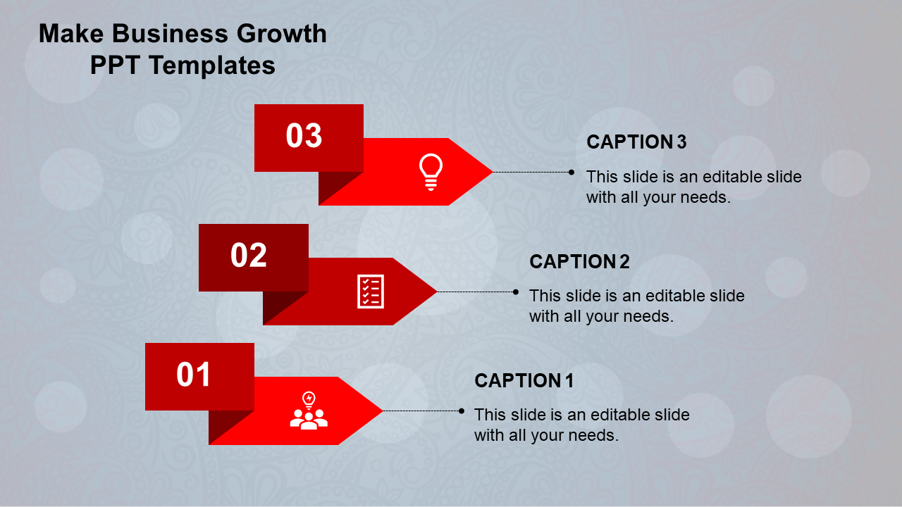 Business Growth PPT Templates and Google Slides Themes